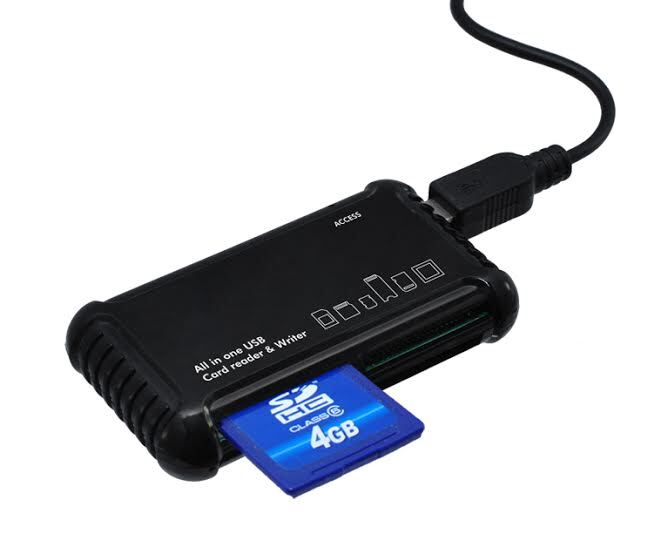 USB 3.0 All in 1 Compact Flash Multi Card Reader CF Adapter Micro SD MS XD