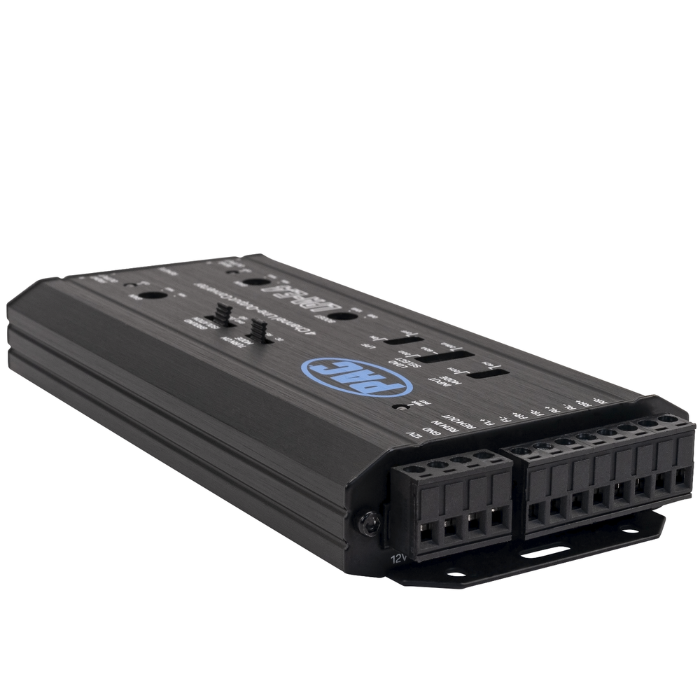 PAC LocPRO Advanced 4-CH Active Line Output Converter w/Remote Control LPA-E.4