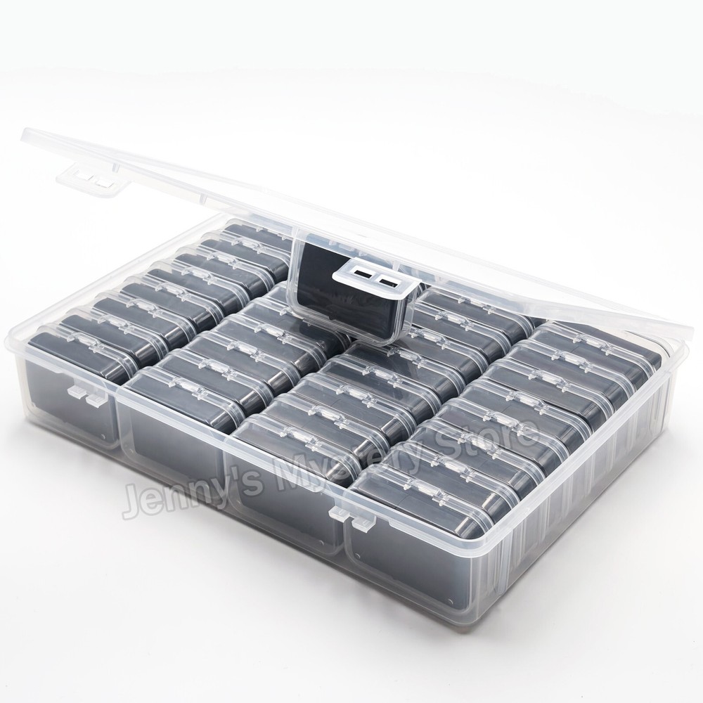 Durable Plastic Lighters Storage Boxes for Zippo Lighters Collection Protection
