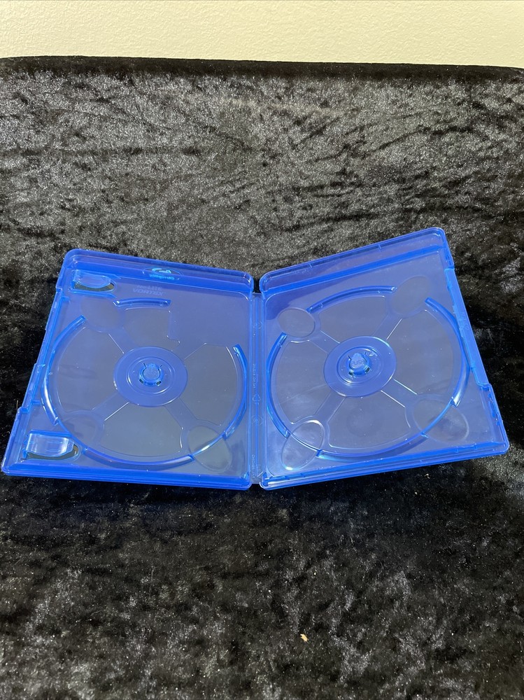New/Lightly used Blu Ray Replacement Cases for 1 disc Blu Ray
