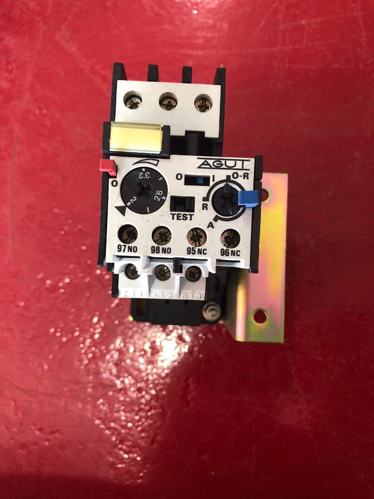 AGUI Overload Relay RILO-2,6 3.2 Amp 600 Volt