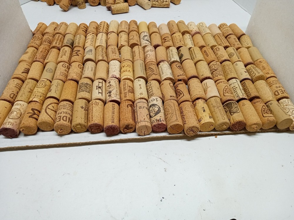 Lot Of 120 Used Wine Corks