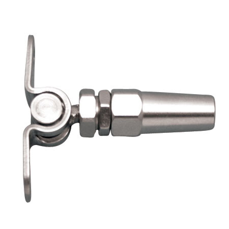 STAINLESS QUICK ATTACH TOGGLE WALL TOGGLE 3/8"X1/4" 316 SS