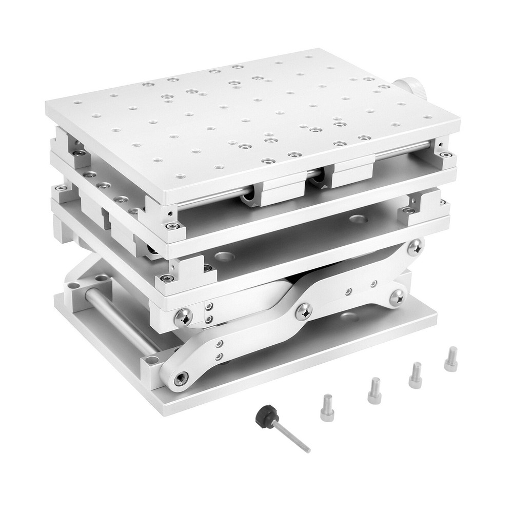 XYZ Axis 3D Workbench 3 Axis Moving Work Table Laser Marking Machine Optical Lab