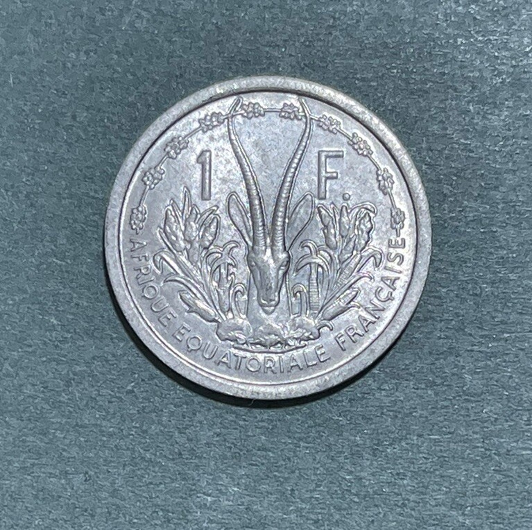 1948 One Franc Coin High Grade High Value