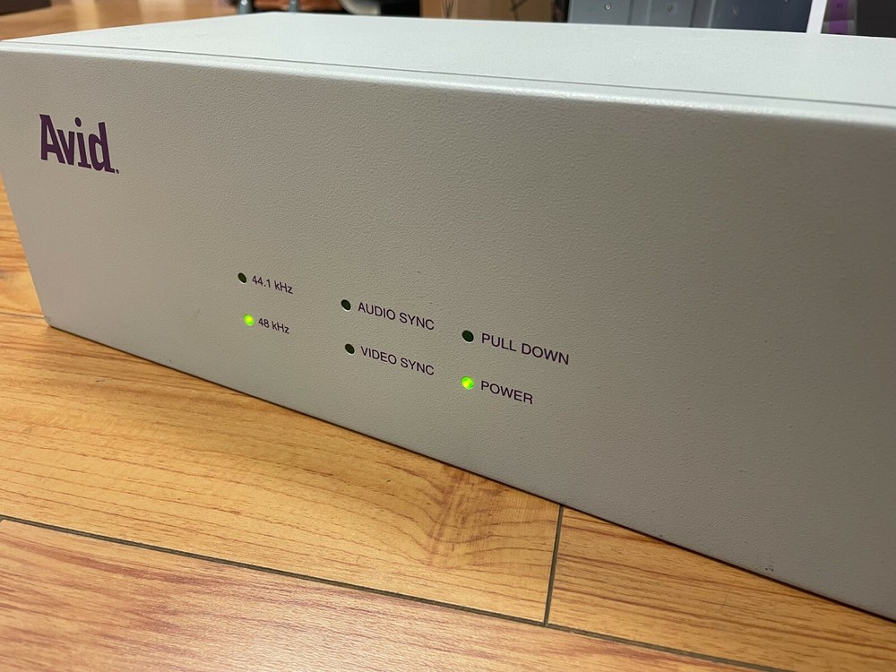 Avid 0020-00365-01 Breakout Audio Video Sync Box
