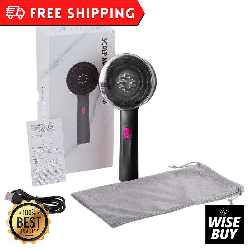 Scalp Massaging Brush