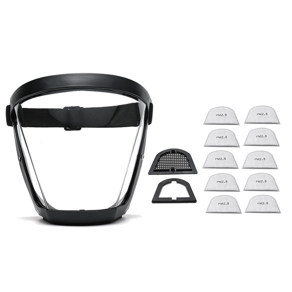 Work   Full Face Protector Shield Transparent  Protector Face7553