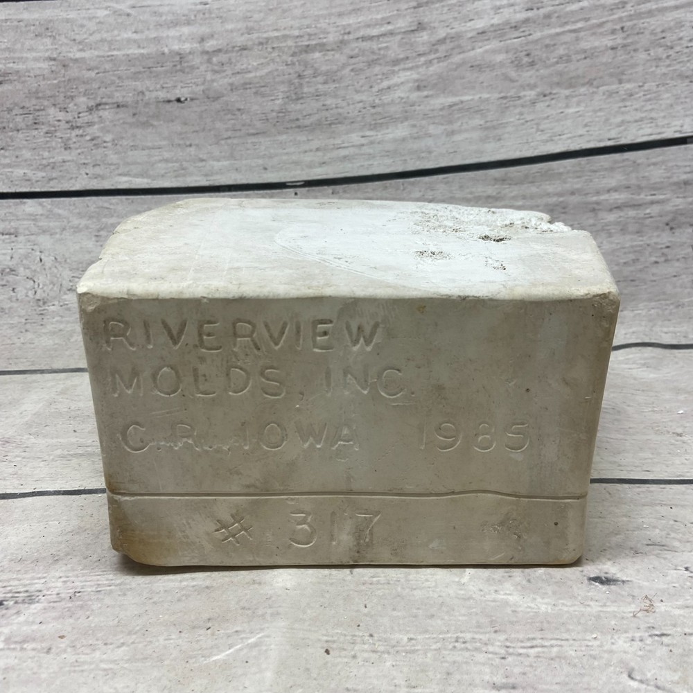 Vintage 1985 Riverview Ceramic Casting Mold Praying Hand #317