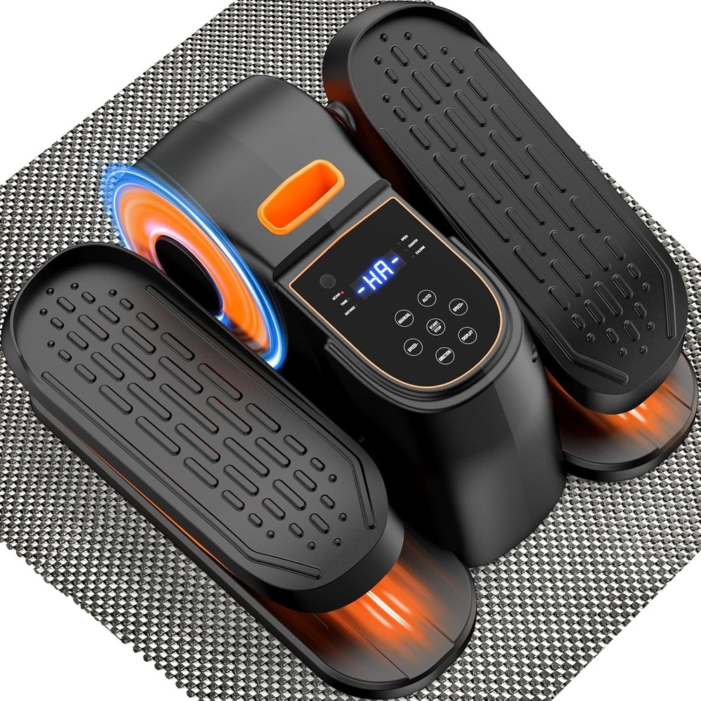 VIVURN® 028 Under Desk Elliptical 12 Speed 5 Modes Motorized Leg Exerciser While