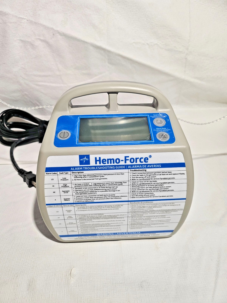 Hemo-Force II Sequential DVT Pump (No battery)
