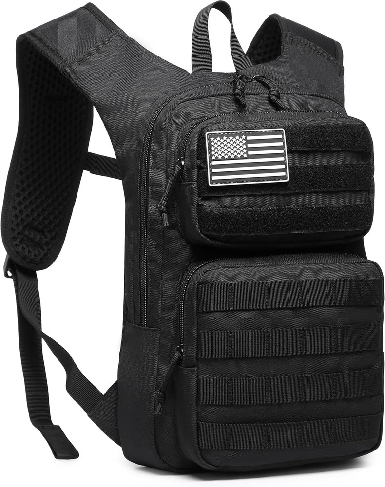 Hydration Backpack with Water Bladder for Hiking Tactical Hydration Pack for Men