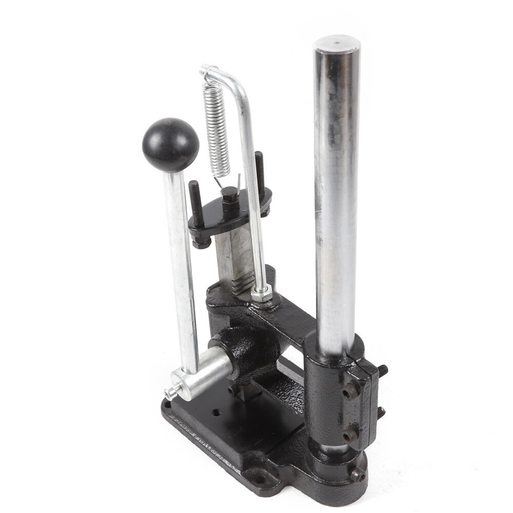 Leather Hole Puncher Hand Punching Machine Press Punch Tool Leather Cutt Craft
