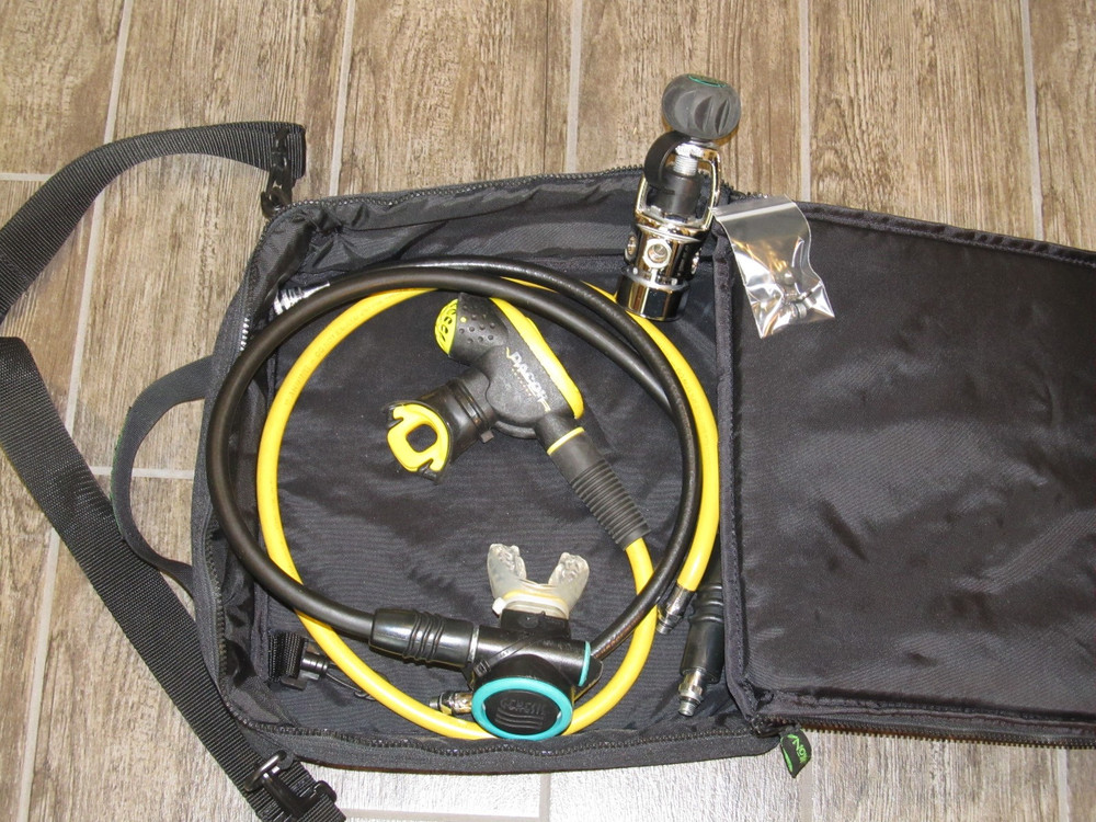 GENESIS Scuba Dive Regulator Set 1st, 2nd Stage Regulator, Dacor Viper Octopus