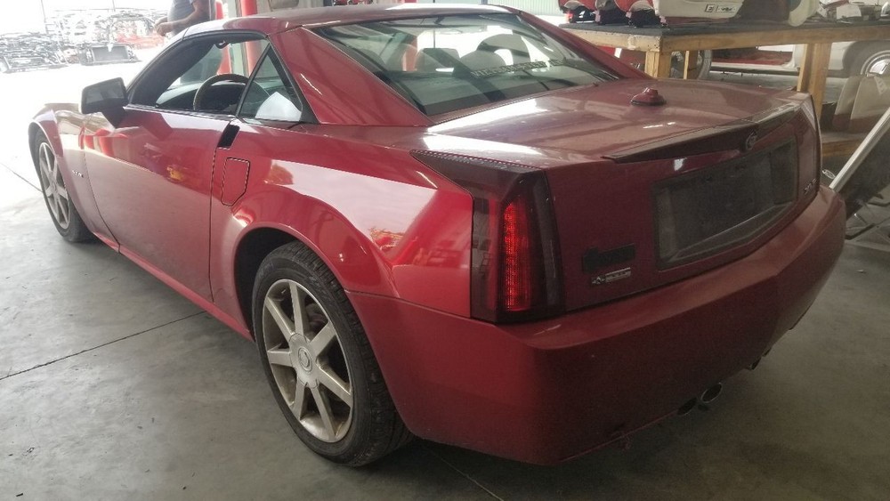 05 CADILLAC XLR DOOR GLASS WINDOW FRONT LEFT DRIVER