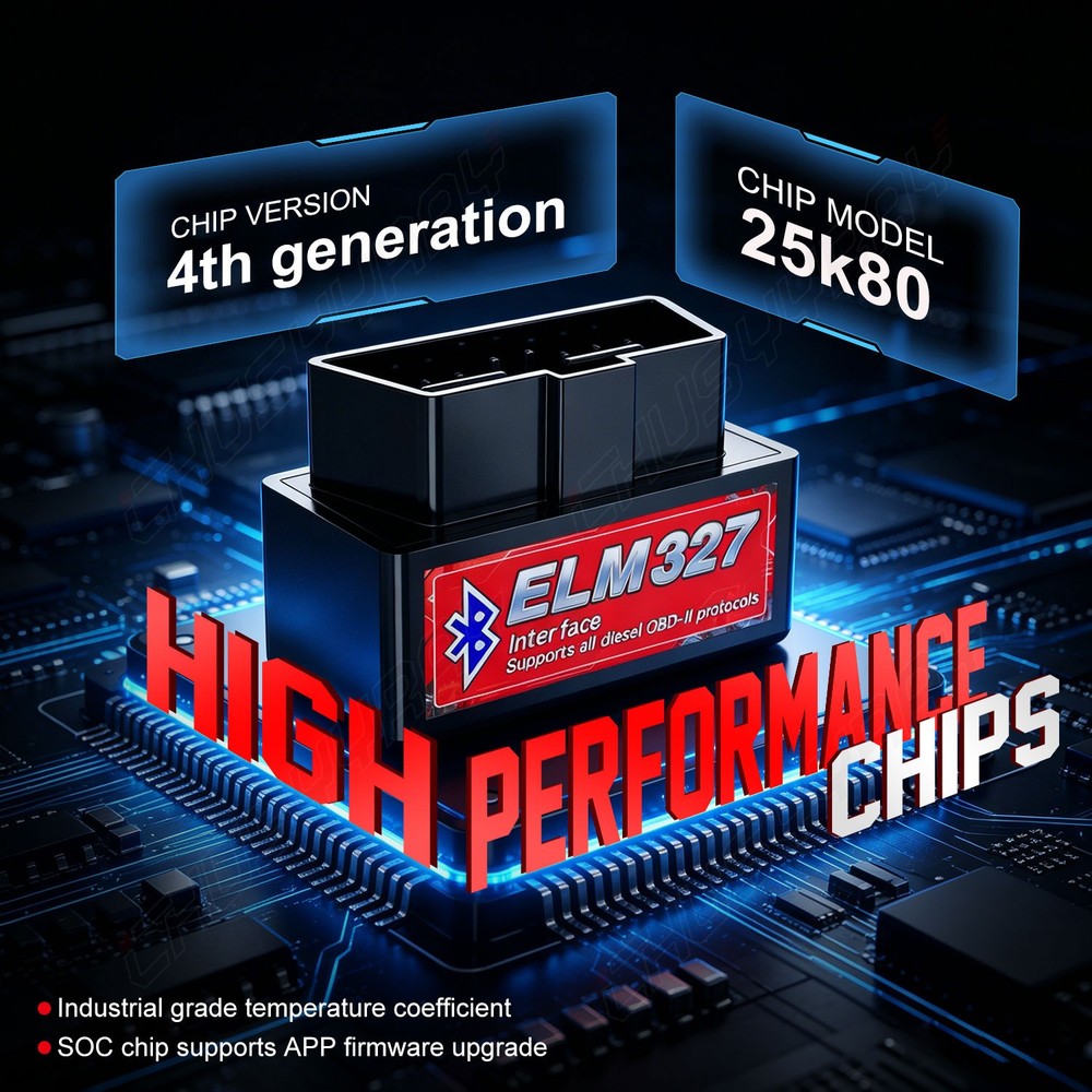 ELM327 Torque_Pro Bluetooth OBD2 OBDII Adapter Car Bluetooth Scanner Code Reader