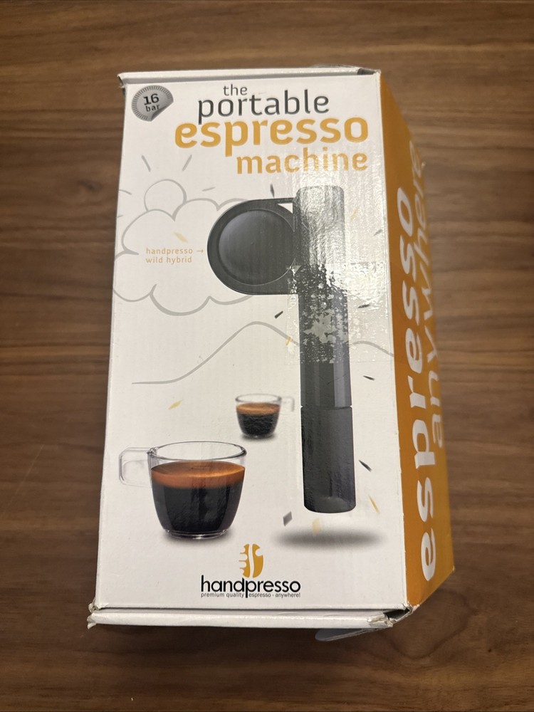 HANDPRESSO 16-BAR PORTABLE ESPRESSO MAKER