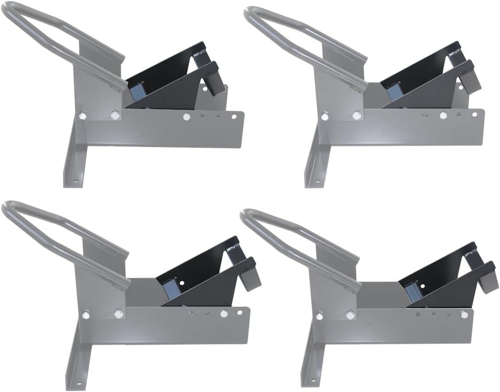 Standard Motorcycle Wheel Chock with Pivoting Cradle