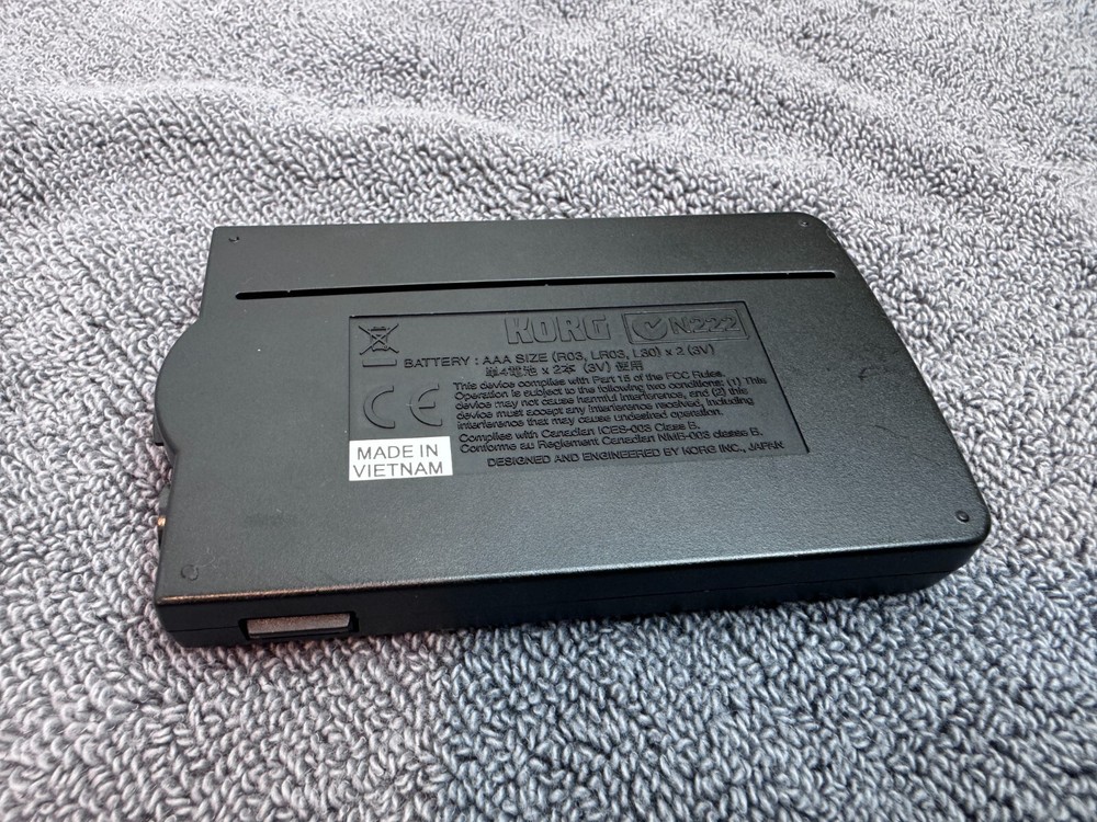 Pre-Owned Korg CA-30 Chromatic Tuner