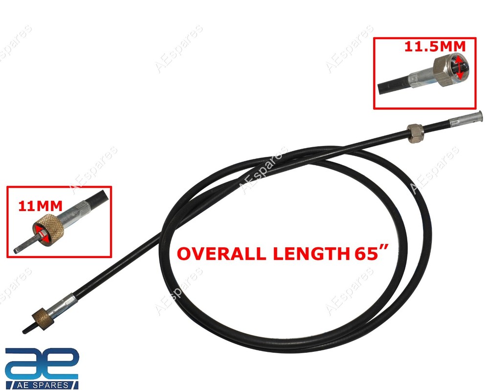 65" Speedometer Cable for Original Smiths Speedometer ECs