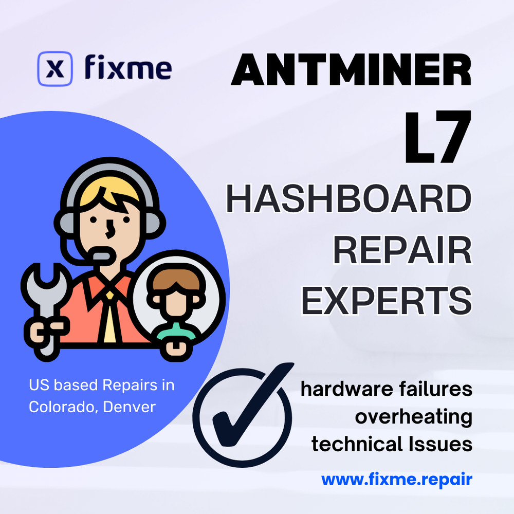 Bitmain L7 Repair Experts