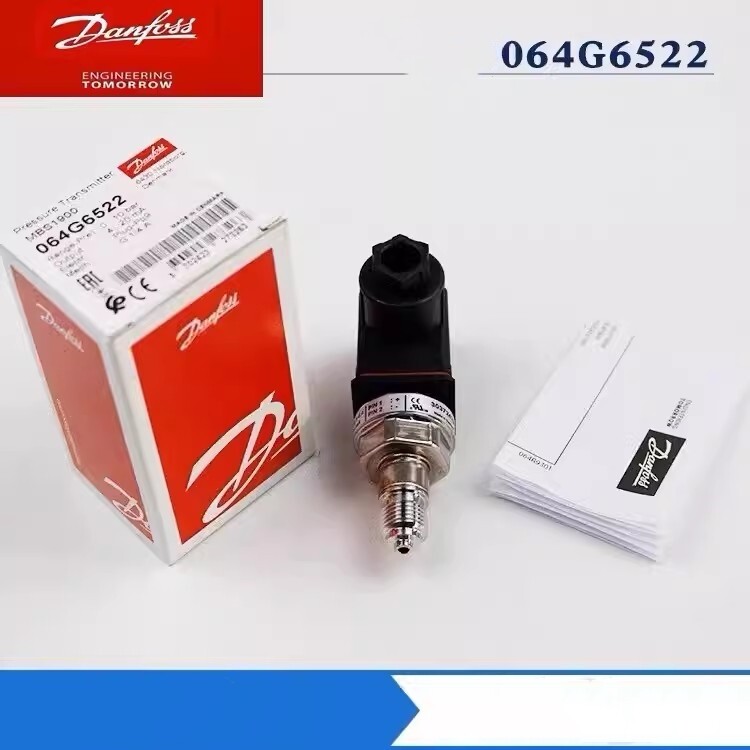 1pcs Danfoss Pressure Transmitter Sensor MBS1900  064G6522 0-10bar