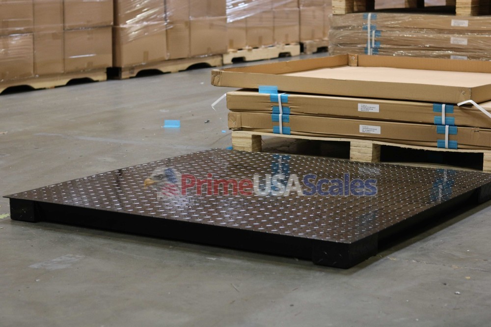 Floor scale 5,500 lb Capacity 40"x40" Platform Size with Indicator Warehouse