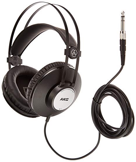 AKG K72 Closed Back Studio Headphones