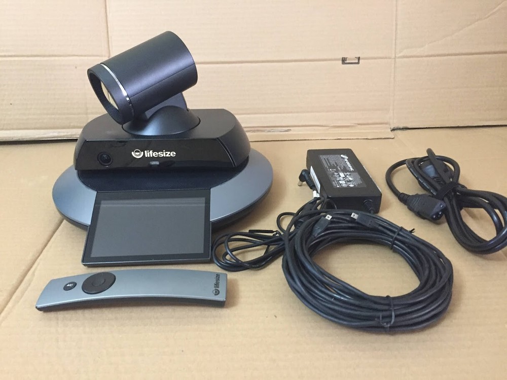 Lifesize Icon 450 Conferencing System Phone HD Camera Remote