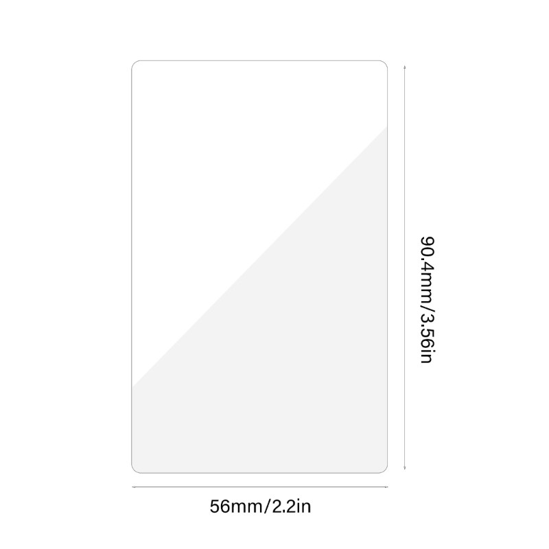 Full Screen Coverage Tempered Glass Screen Protector for AMPOWN 40