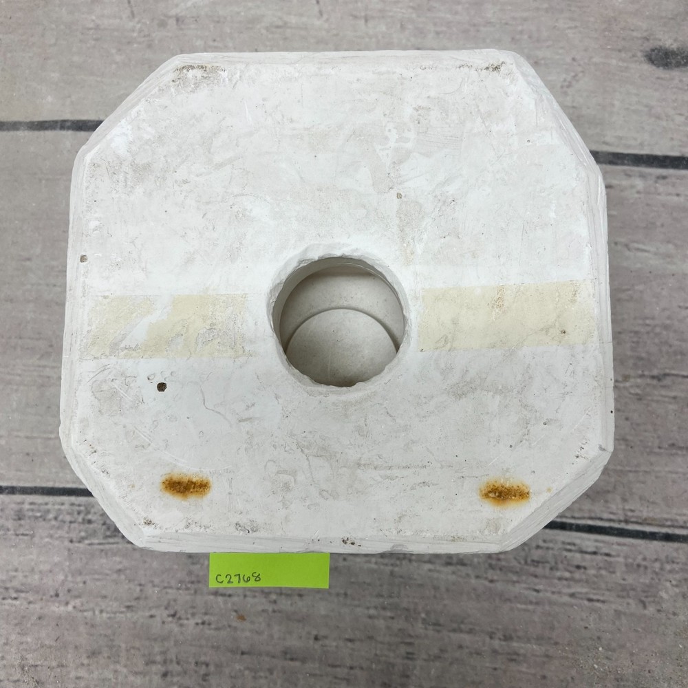PCM Ceramic Casting Mold Large Bow Candle Holder #183