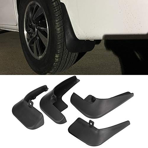 Car Mud Flaps for NV200 2010 2017, 4Pcs Mudguards Replacement, Plastic, Front