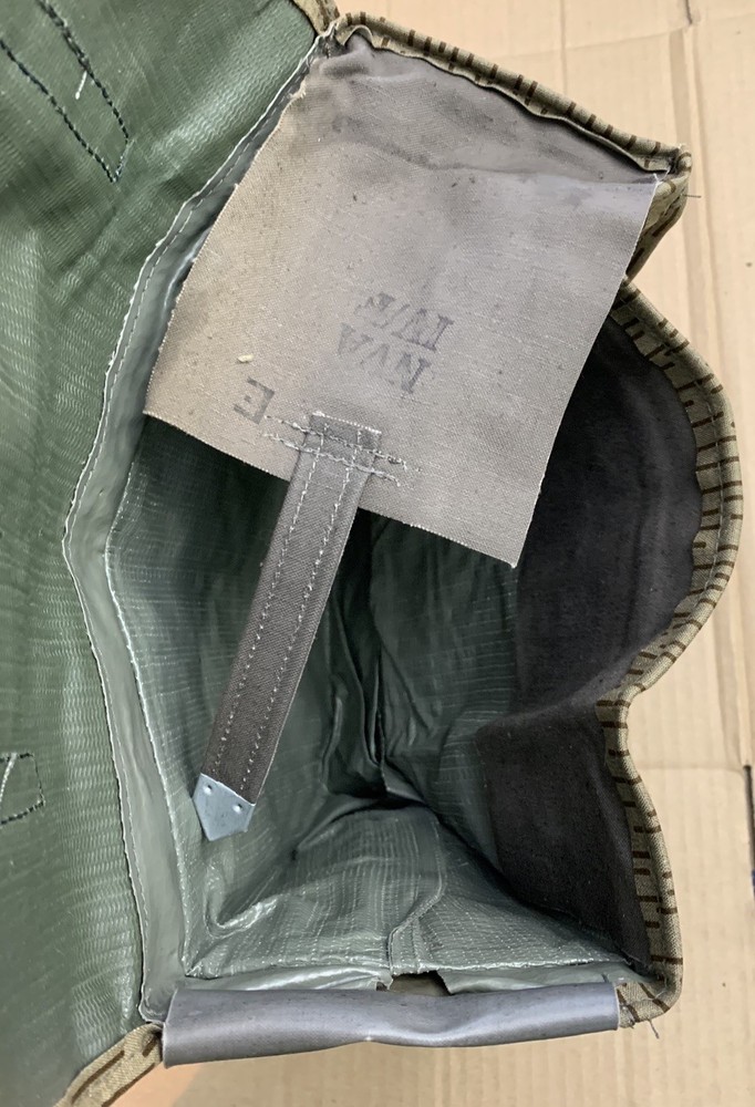 East German Strichtarn Camo Field Pack Bag