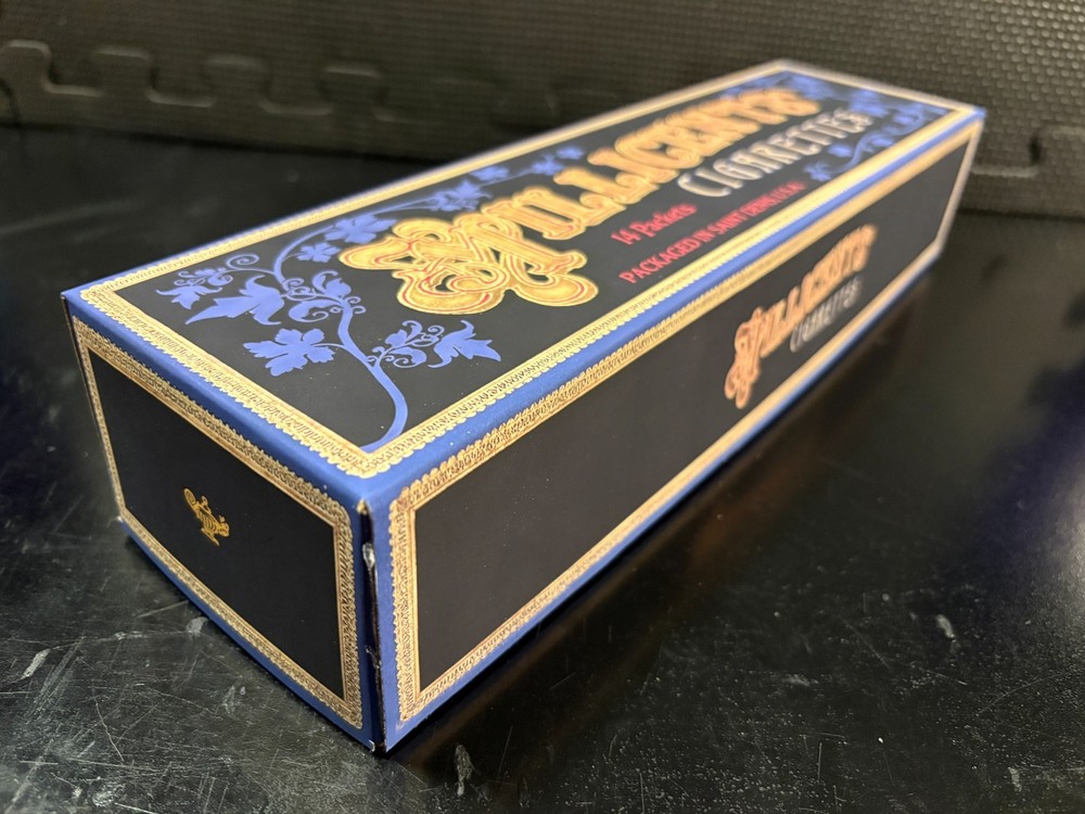 Millicent Cigarettes carton from Red Dead Redemption - Empty custom design box
