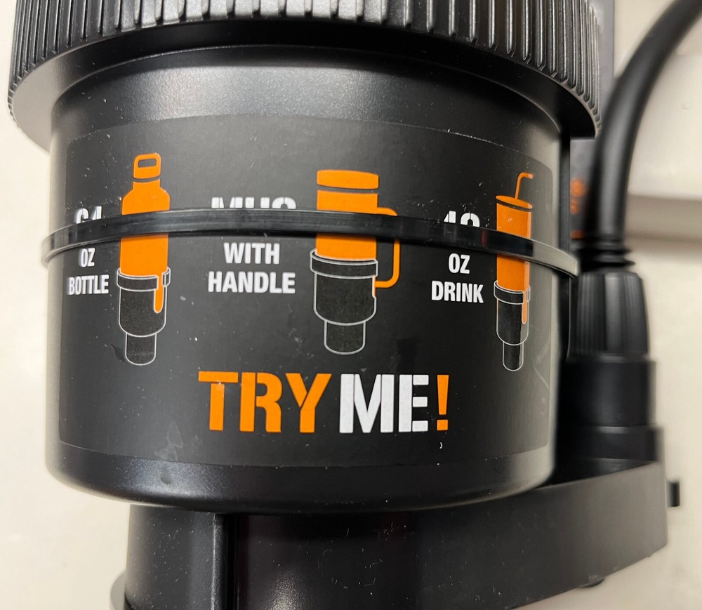 ToughTested Tough & Thirsty MEGA XL DEVICE & CUPHOLDER (TT-4S-TNT)
