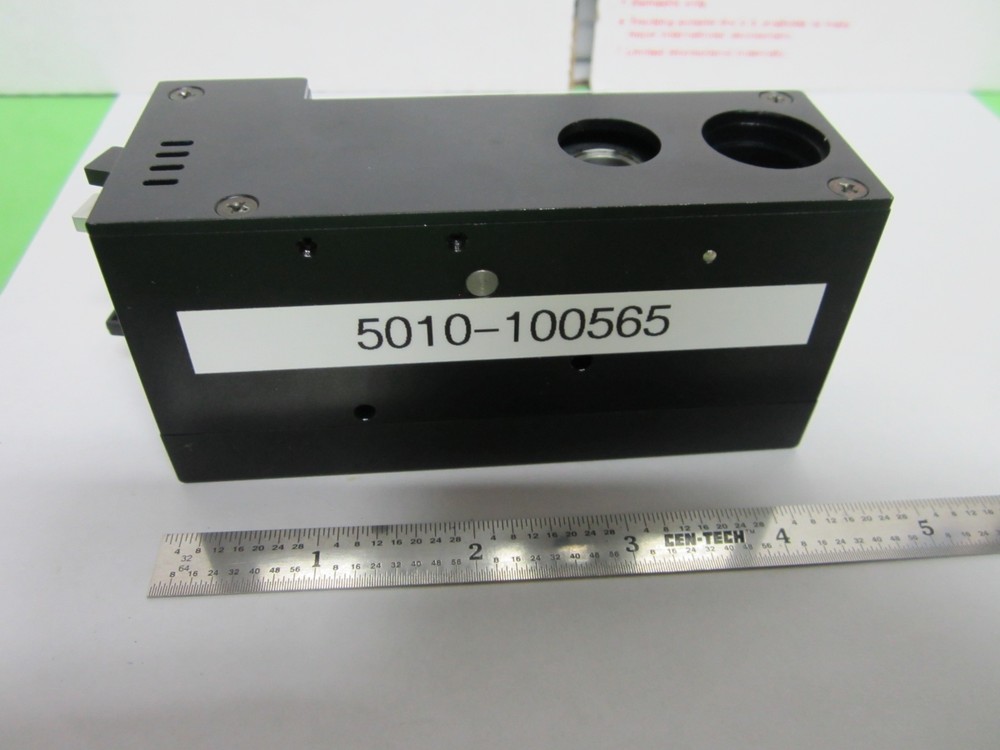 MICROSCOPE FILTER BLOCK SLIDE INSERT 5010-100565 MICROSCOPE OPTICS BIN#F2-89