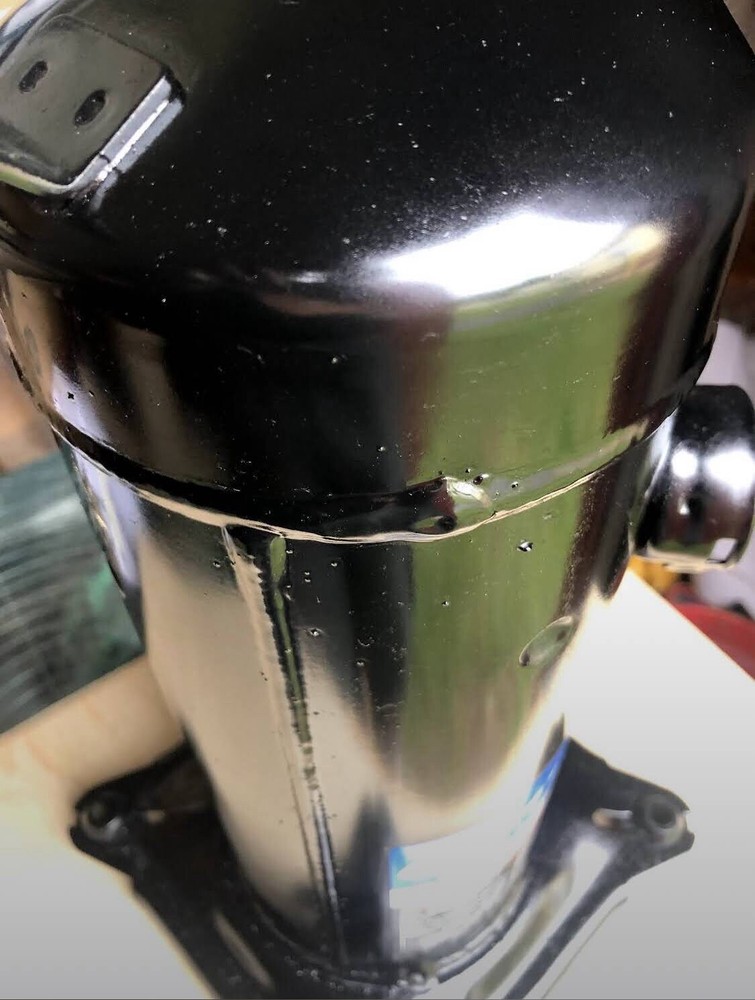 A.C. 2 & 1/2 Ton R-22 Compressor “USED”