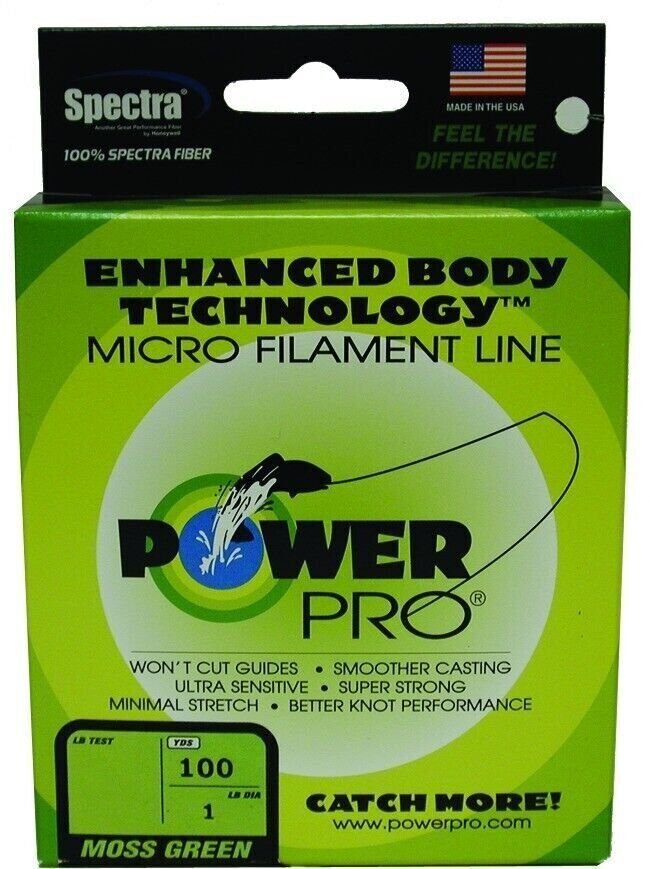 Power Pro 21100200100E Spectra