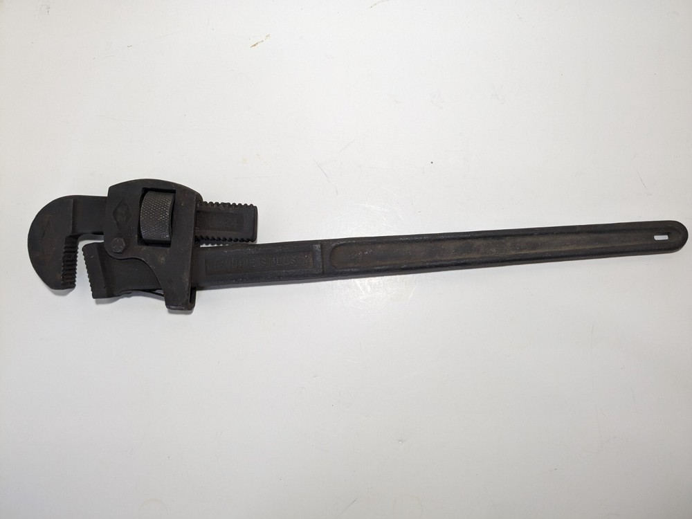 Vintage 24” Stillson Walworth Pipe Wrench