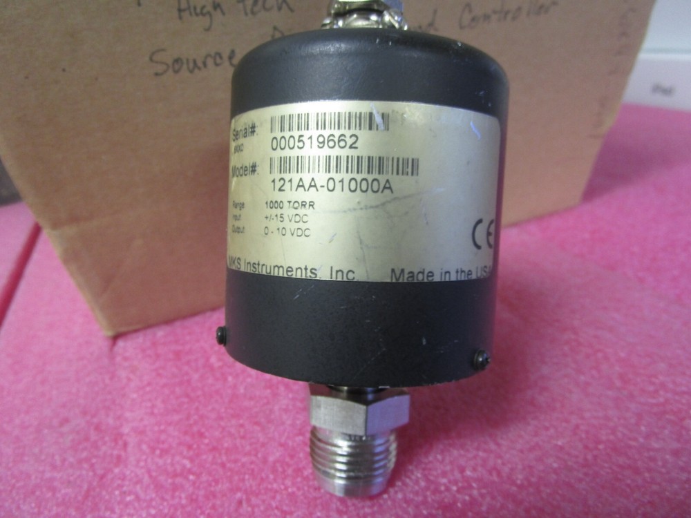MKS Instruments 121A Baratron Absolute Pressure Transmitter & Signal Conditioner