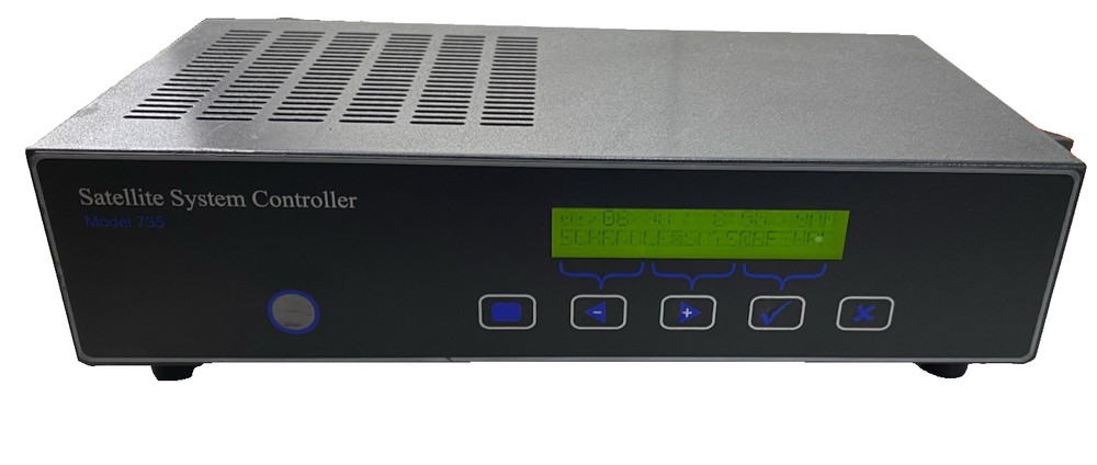 Satellite System Controller Model 735 Receiver