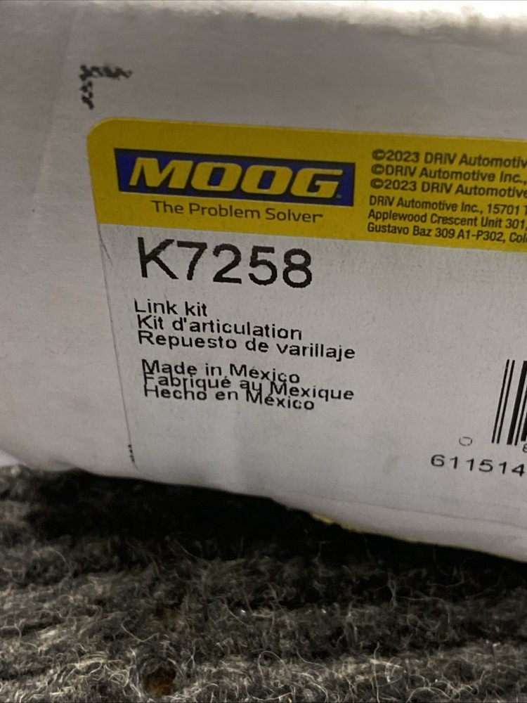 MOOG K7258 Stabilizer Bar Link