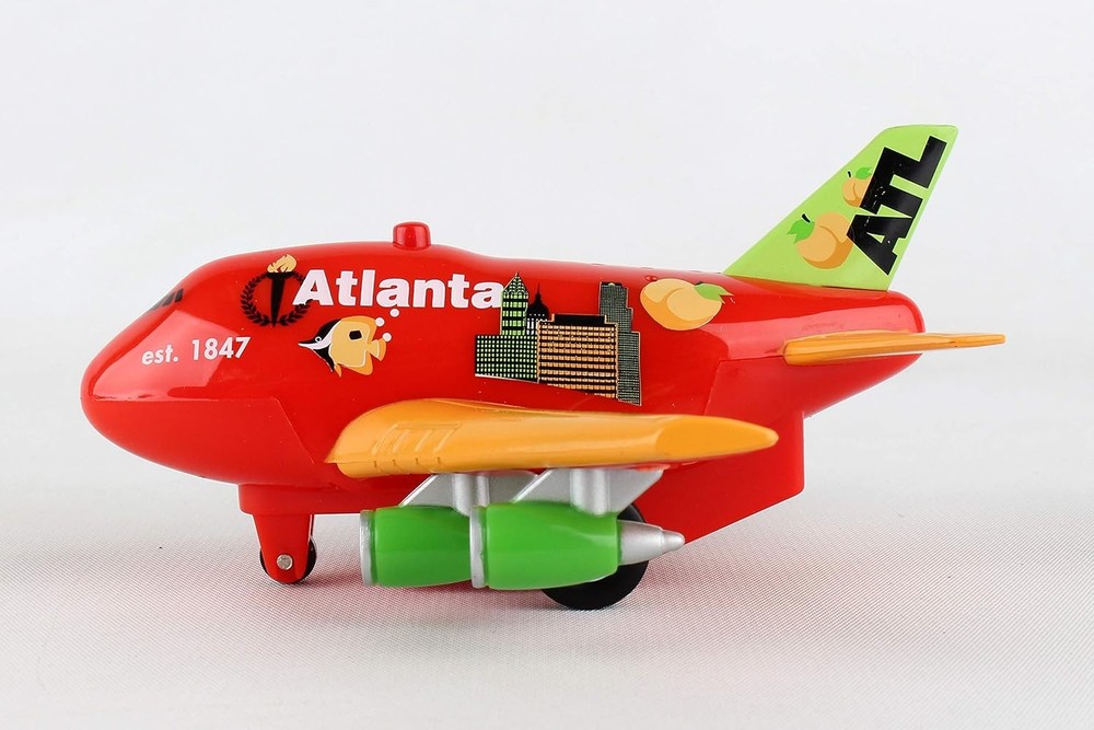 Daron Atlanta Pullback with Lights & Sounds