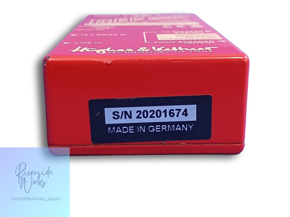 HUGHES&KETTNER Redbox Classic Direct Box