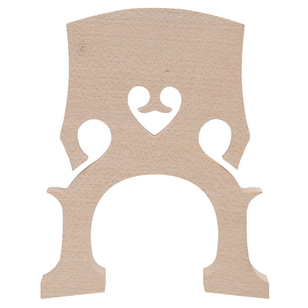 4/4 Cello Bridge Wood Colour Maple Musical Instrument Replacement Accessory For