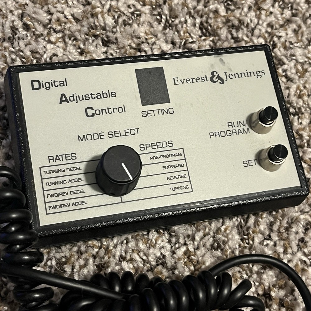 Everest & Jennings DAC Digital Adjustable Control Programmer #90483L01 - Z5
