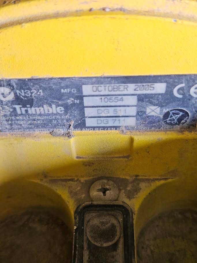 Spectra Pipe Laser DG511 Precision Trimble