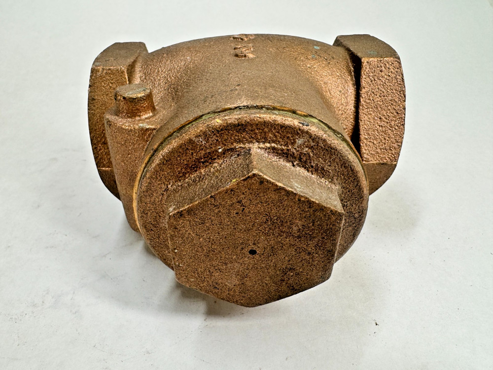 Bronze Swing Check Valve 2" NPT Thread End 125-S / 200-CWP