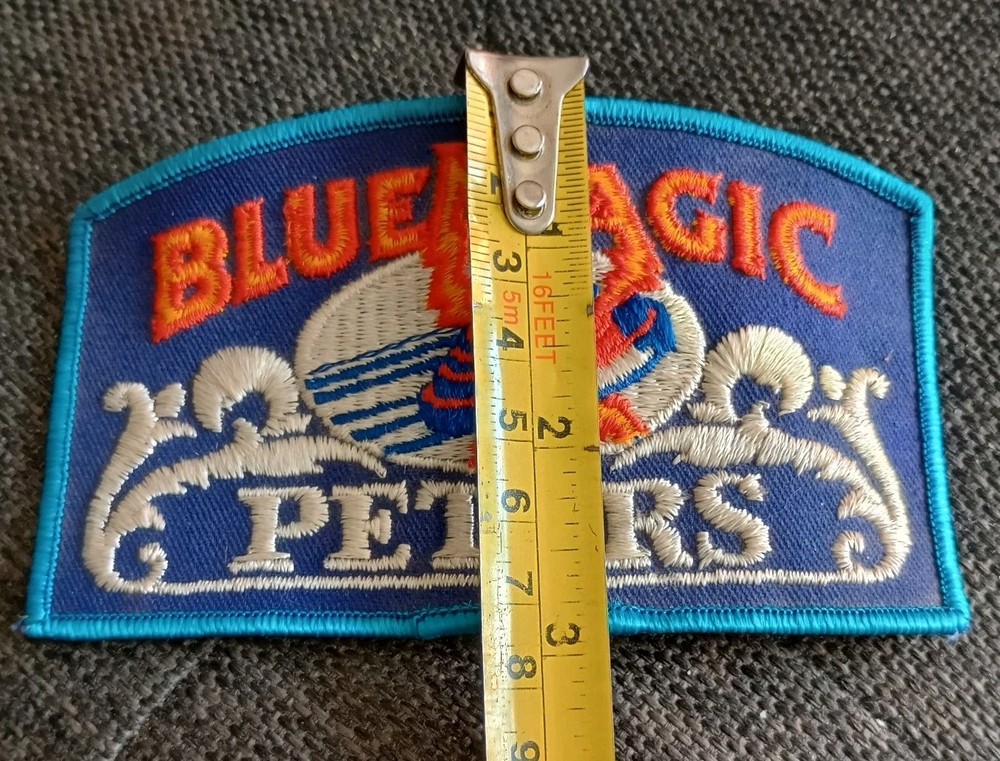 Vintage Peters Blue Magic Shotgun Shells Patch