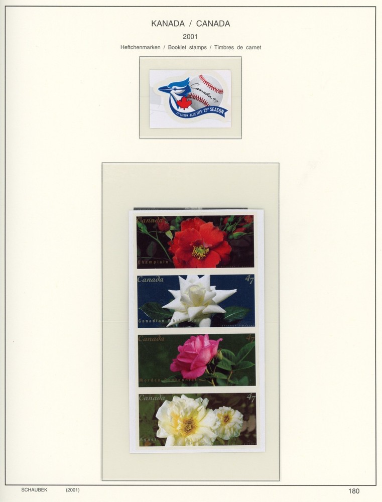 Canada 2000-2004 Virtually Complete Mint XF OG NH on Schaubek Hingeless Pages